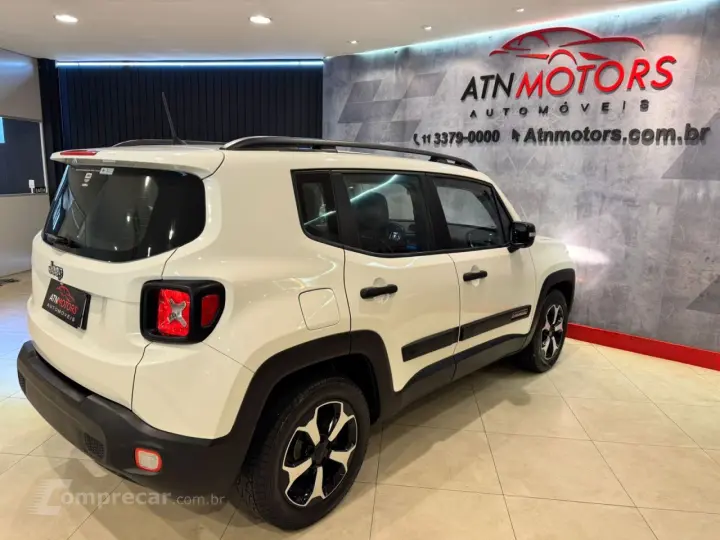 Renegade 1.8 16V 4P FLEX AUTOMÁTICO