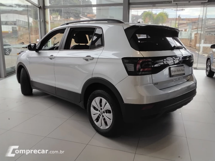 T-CROSS 1.0 200 TSI TOTAL FLEX SENSE AUTOMÁTICO