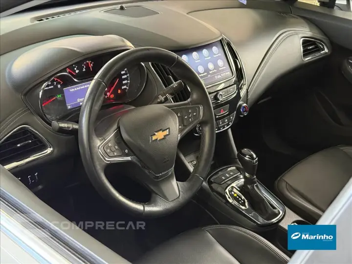 CRUZE 1.4 TURBO LTZ 16V FLEX 4P AUTOMÁTICO