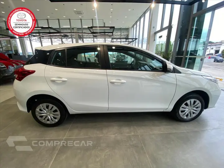 YARIS 1.5 16V FLEX XL MULTIDRIVE