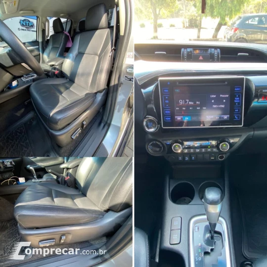 HILUX 2.8 D-4d Turbo CD SRX 4X4