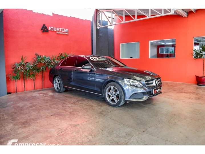 C 180 1.6 CGI 16V TURBO GASOLINA 4P AUTOMÁTICO