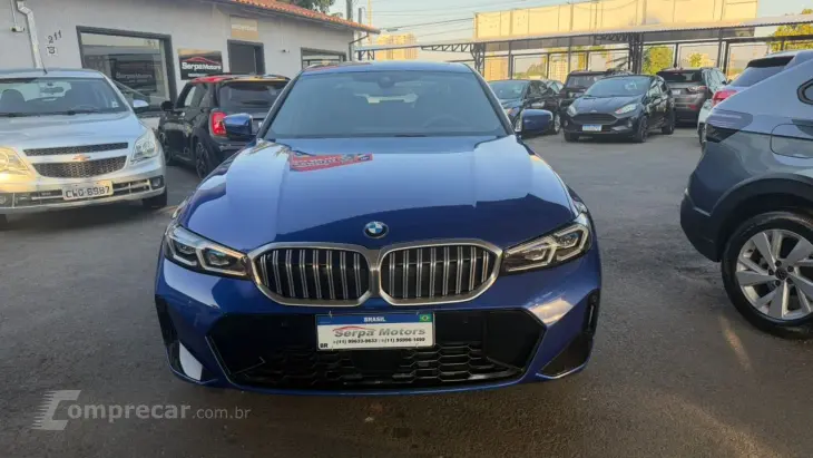 320I 2.0 16V 4P M SPORT GP TURBO ACTIVE FLEX AUTOMÁTICO