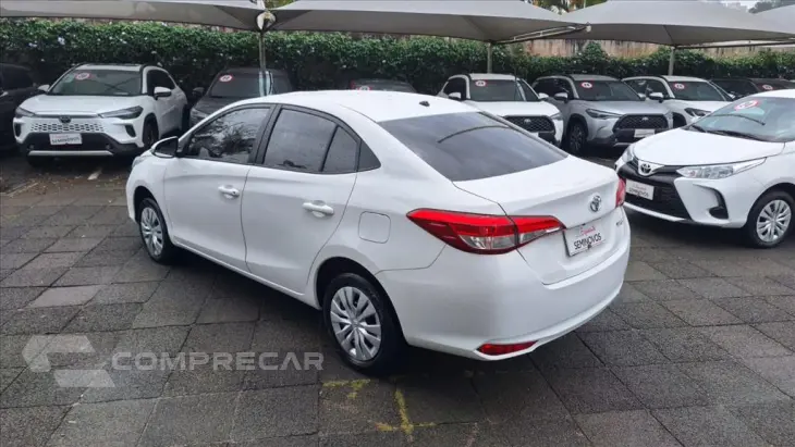 YARIS 1.5 16V FLEX XL MULTIDRIVE