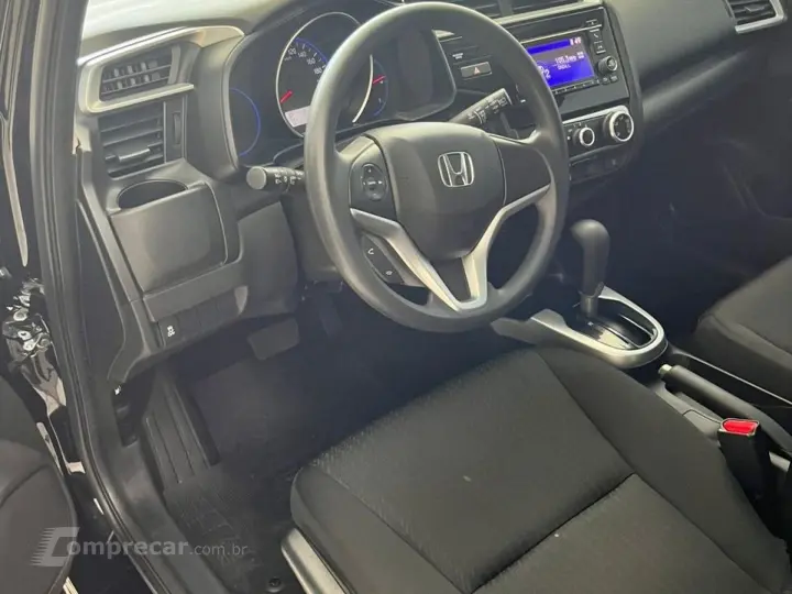 FIT 1.5 LX 16V FLEX 4P AUTOMÁTICO