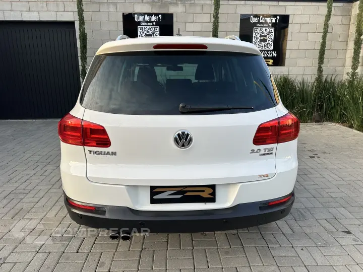 TIGUAN 2.0 TSI 16V TURBO GASOLINA 4P TIPTRONIC