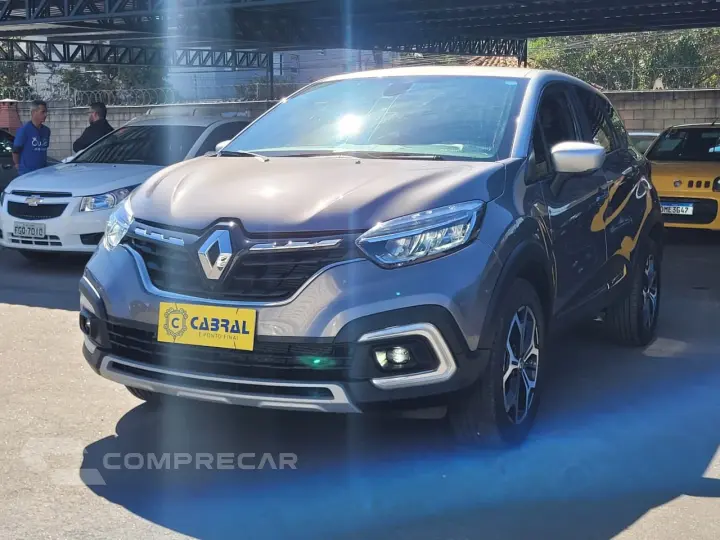 CAPTUR Iconic 1.3 TB 16V Flex 5p Aut.