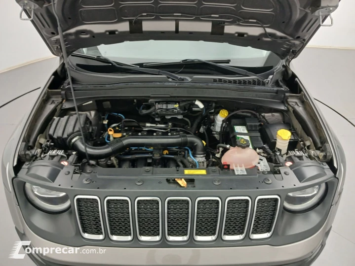 RENEGADE 1.8 16V FLEX LONGITUDE 4P AUTOMÁTICO