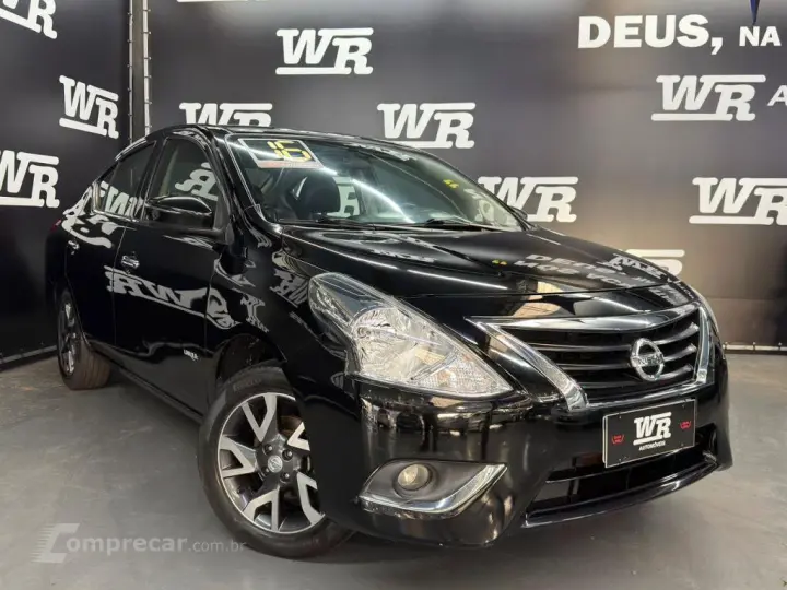 VERSA UNIQUE 1.6 16V Flex 4p Mec.