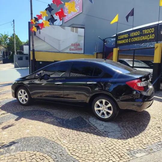 Civic Sedan EXR 2.0 Flexone 16V Aut. 4p