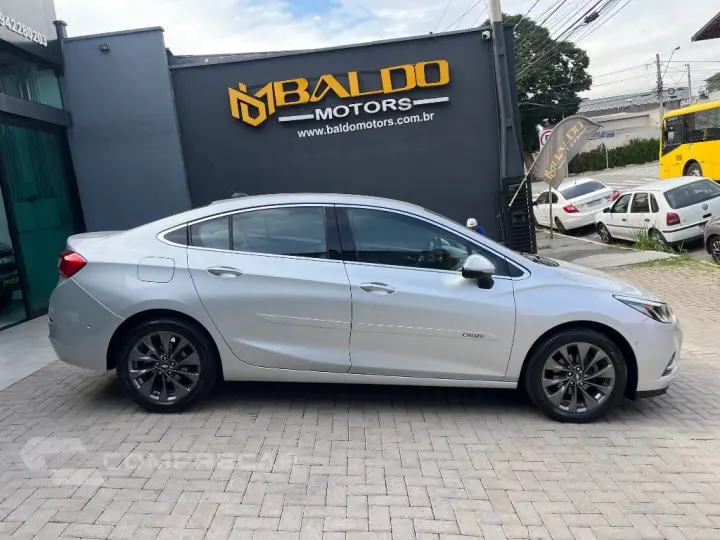 CRUZE LTZ 1.4 16V Turbo Flex 4p Aut.