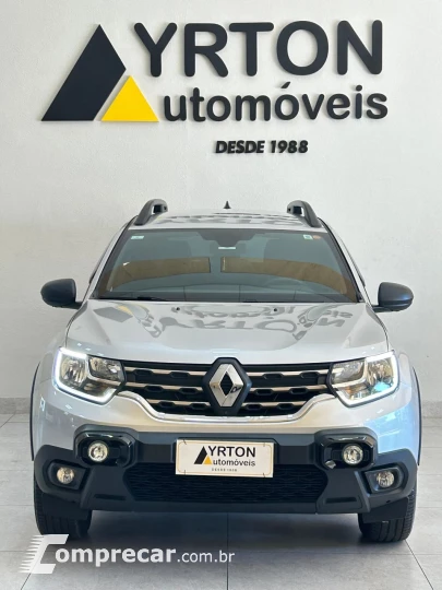 Duster 1.6 16V 4P FLEX SCE ICONIC X-TRONIC AUTOMÁTICO