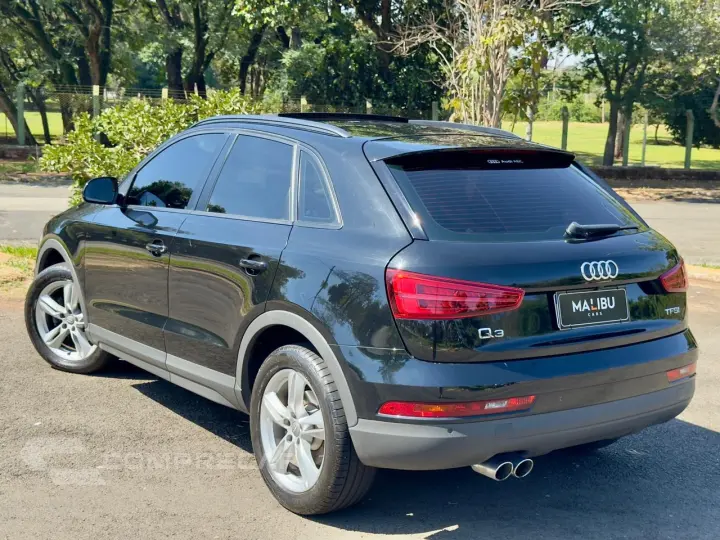 Q3 2.0 TFSI Ambiente Quattro S Tronic