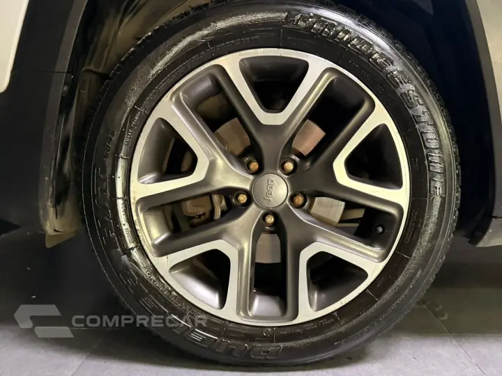 RENEGADE 1.8 16V FLEX LONGITUDE 4P AUTOMÁTICO