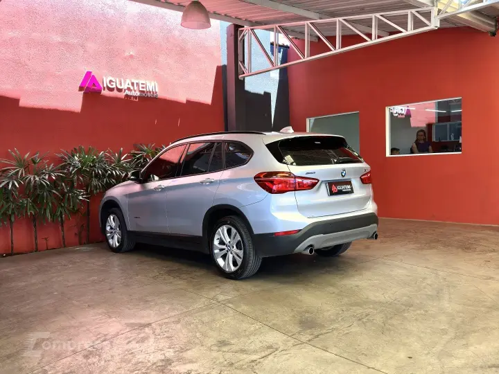 X1 2.0 16V TURBO ACTIVEFLEX SDRIVE20I 4P AUTOMÁTICO