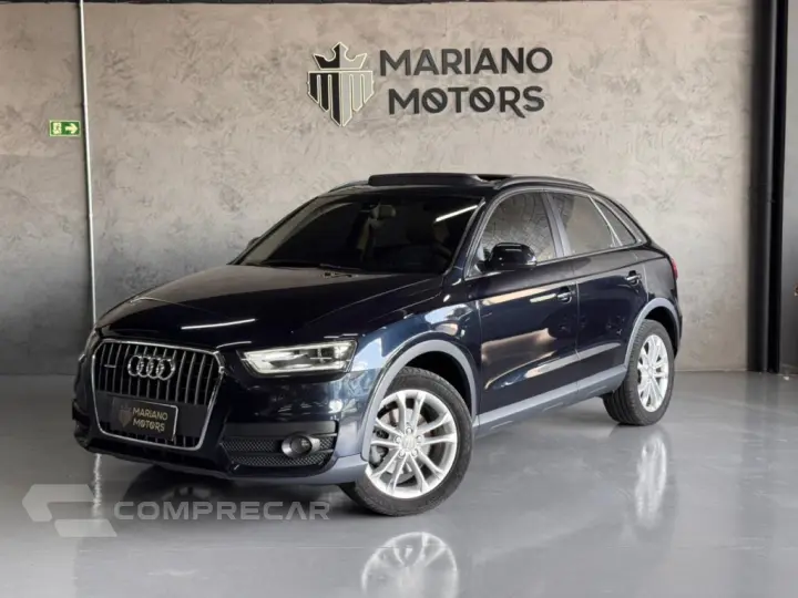 Q3 2.0 TFSI AMBIENTE QUATTRO 4P GASOLINA S TRONIC