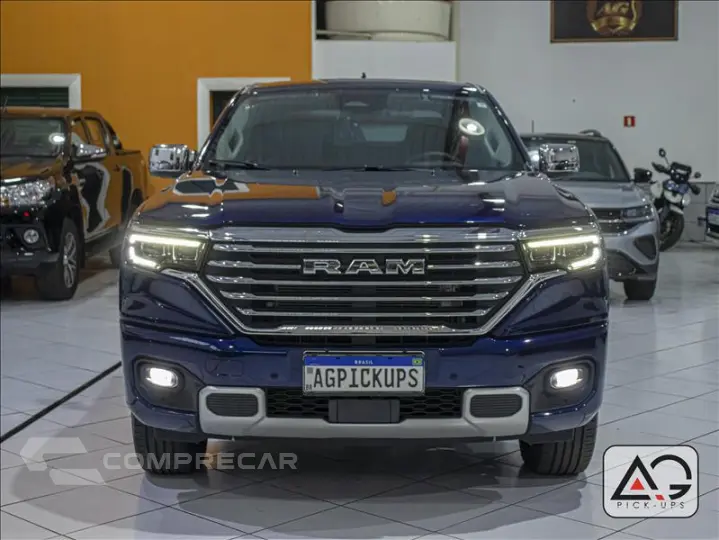 RAMPAGE 2.0 Hurricane 4 Turbo Laramie 4X4