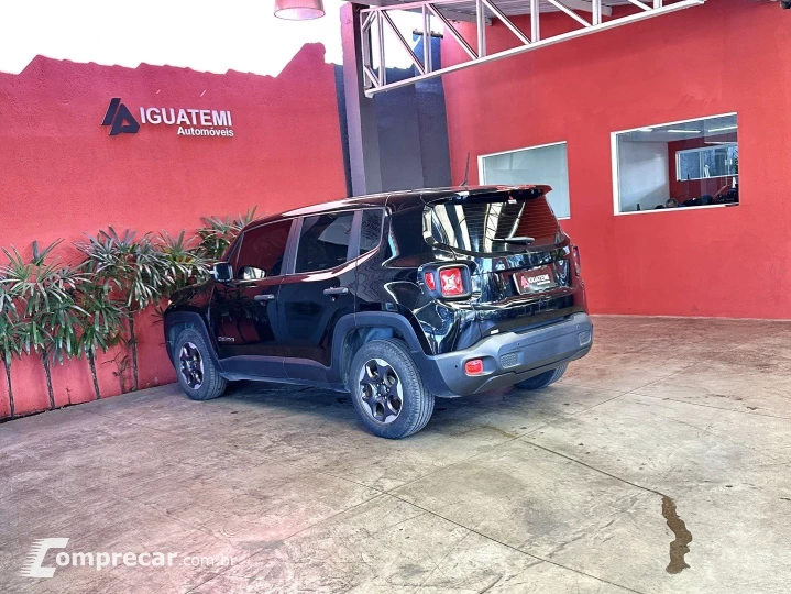 RENEGADE 1.8 16V FLEX 4P AUTOMÁTICO