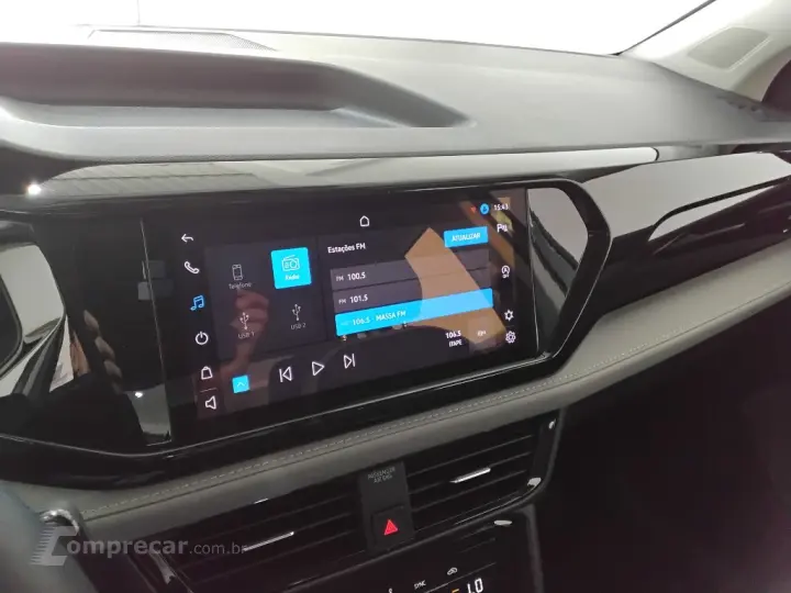 TAOS 1.4 250 TSI TOTAL FLEX COMFORTLINE AUTOMÁTICO