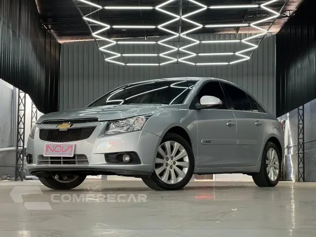 CRUZE SEDAN - 1.8 LTZ 16V 4P AUTOMÁTICO