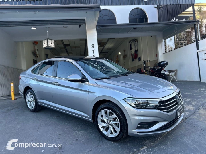 Jetta 1.4 250 Tsi Total Flex Comfortline Tiptronic