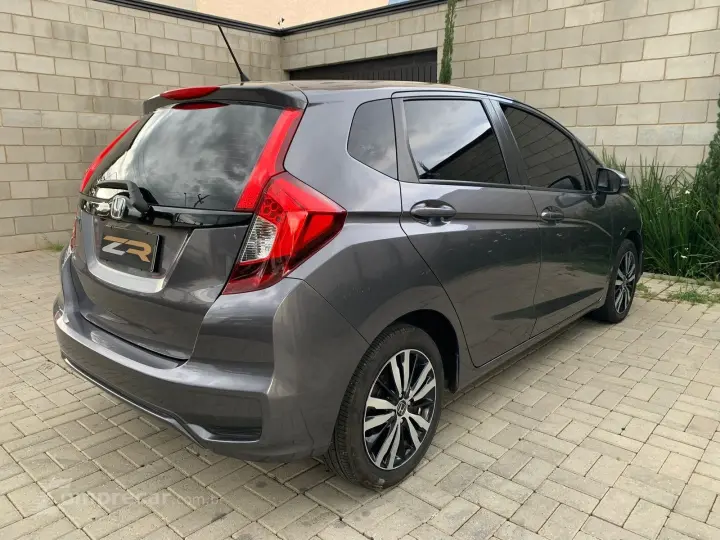 FIT 1.5 EXL 16V FLEX 4P AUTOMÁTICO