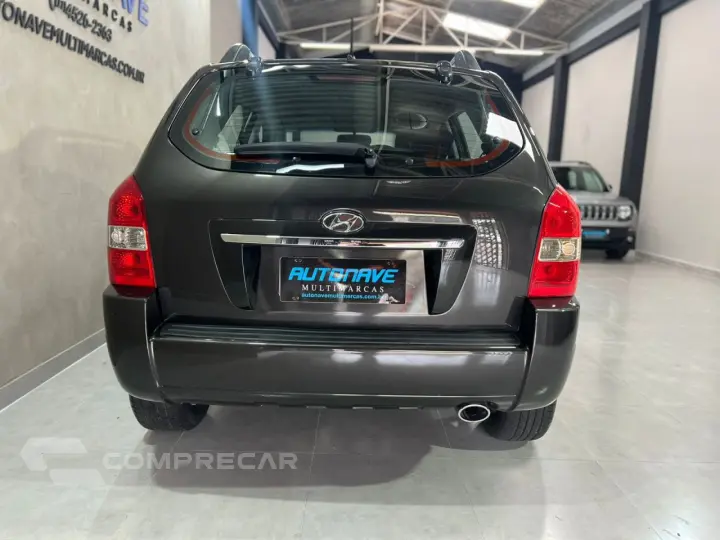 Tucson 2.0 16V 4P GL