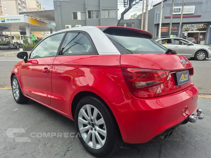 A1 1.4 TFSI Attraction 16V