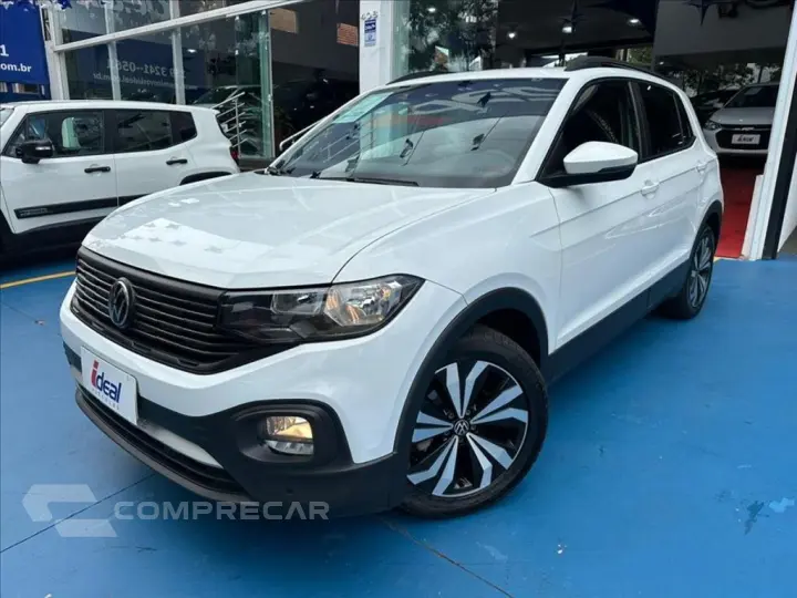 T-CROSS 1.0 200 TSI TOTAL FLEX AUTOMÁTICO