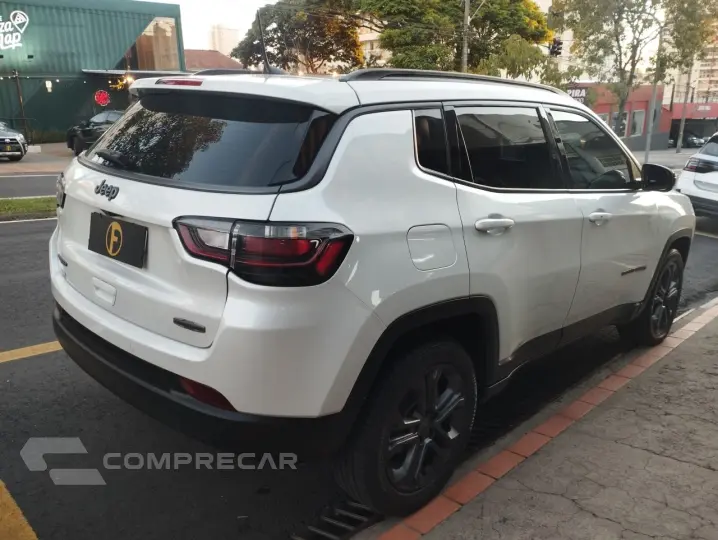 Compass 1.3 16V 4P FLEX LONGITUDE T270 TURBO AUTOMÁTICO