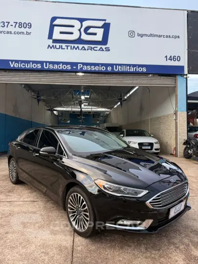 Fusion Titanium 2.0 GTDI Eco. Fwd Aut.