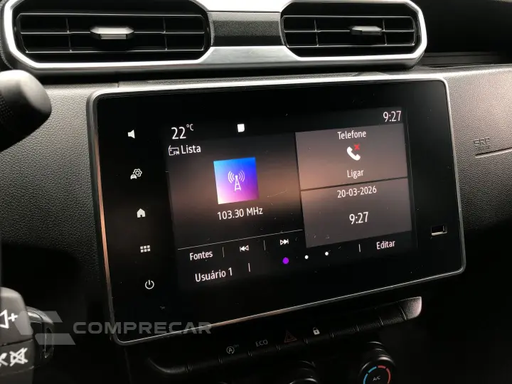 Duster 1.6 16V Sce Flex Zen X-Tronic