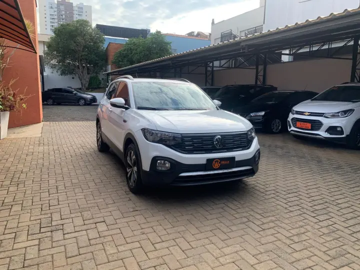 T-Cross 1.0 4P 200 TSI FLEX COMFORTLINE AUTOMÁTICO