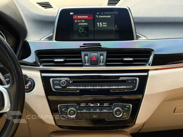 X1 2.0 16V Turbo Activeflex Sdrive20i