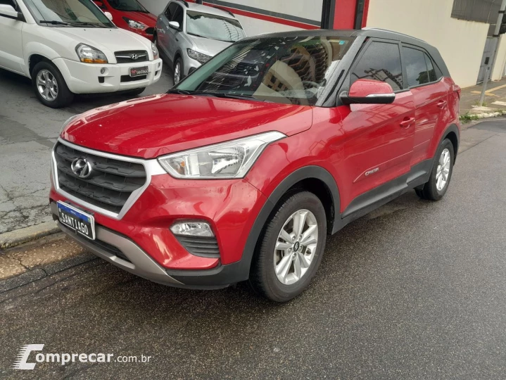 Creta Pulse 1.6 16V Flex Mec.