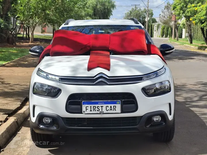 C4 CACTUS 1.6 16V FLEX 4P FEEL PACK- AUTOMÁTICO