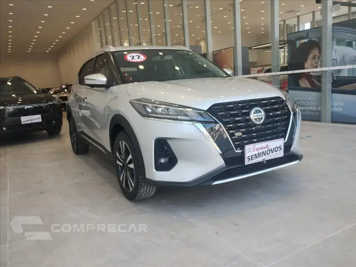 KICKS 1.6 16V FLEXSTART EXCLUSIVE XTRONIC