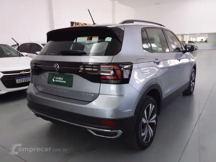 T-CROSS 1.0 200 TSI TOTAL FLEX COMFORTLINE AUTOMÁTICO