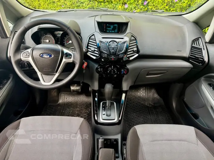 ECOSPORT 1.6 FREESTYLE 16V FLEX 4P POWERSHIFT