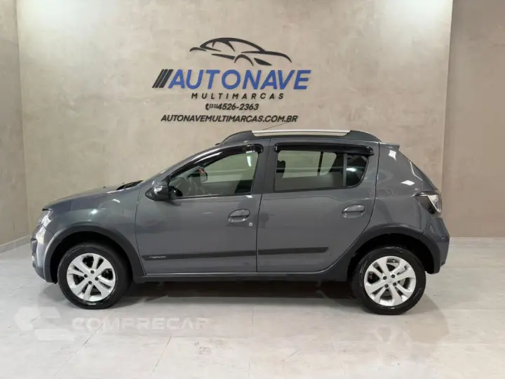 Sandero 1.6 16V 4P FLEX SCE STEPWAY DINAMIQUE