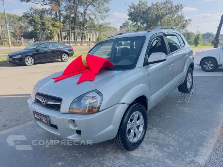 Tucson 2.0 16V 4P GLS FLEX AUTOMÁTICO