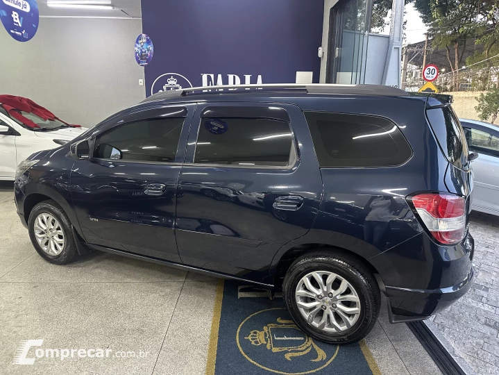 SPIN LTZ 1.8 8V Econo.Flex 5p Aut.