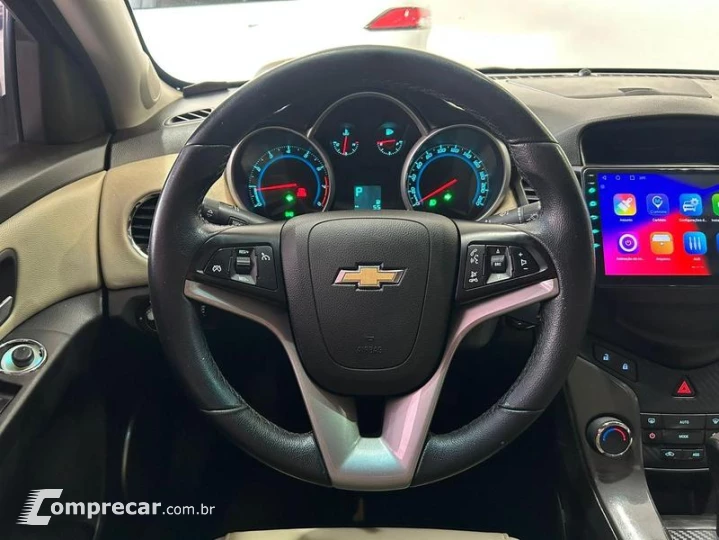 CRUZE LT 1.8 ECOTEC 16V FLEX AUT.