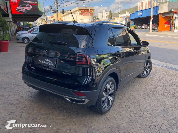 T-Cross 1.4 250 Tsi Total Flex Highline Automático