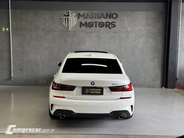 320i 2.0 16V TURBO FLEX M SPORT AUTOMÁTICO