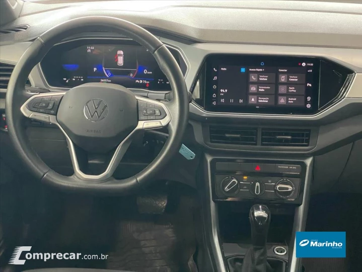 T-CROSS 1.0 200 TSI TOTAL FLEX AUTOMÁTICO