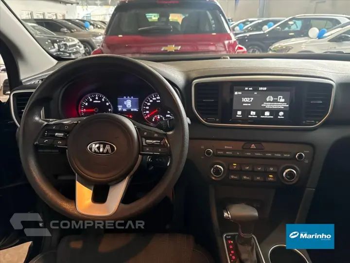 SPORTAGE 2.0 LX 4X2 16V FLEX 4P AUTOMÁTICO