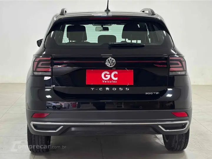 T-CROSS 1.0 200 TSI TOTAL FLEX COMFORTLINE AUTOMÁTICO