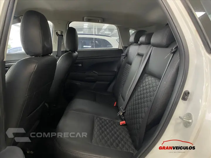 ASX 2.0 4X2 16V GASOLINA 4P AUTOMÁTICO