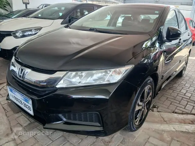 CITY - 1.5 LX 16V 4P AUTOMÁTICO